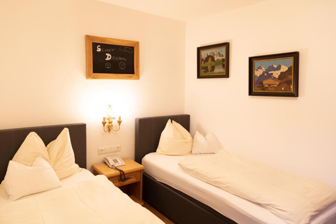 Appartements Kirchenwirt Kirchberg in Tirol Kültér fotó