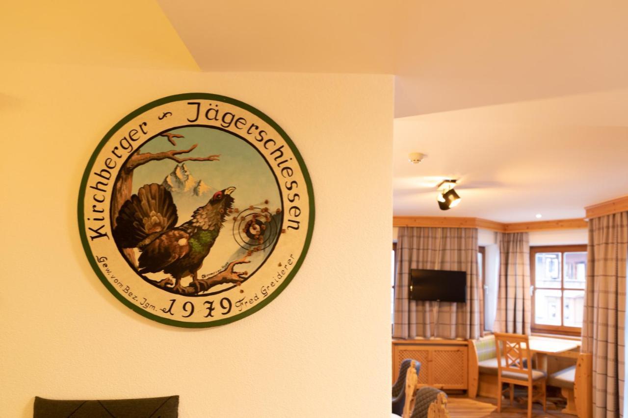 Appartements Kirchenwirt Kirchberg in Tirol Kültér fotó