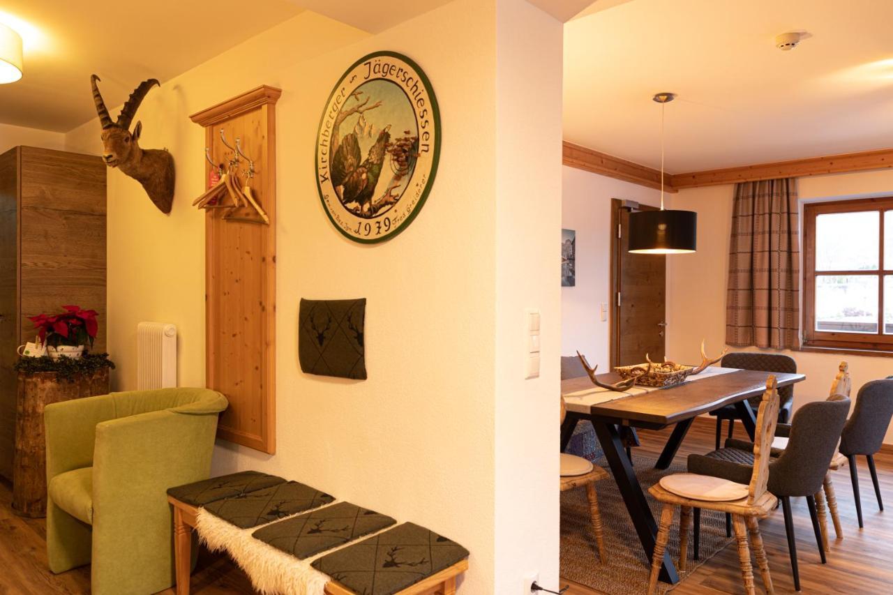 Appartements Kirchenwirt Kirchberg in Tirol Kültér fotó