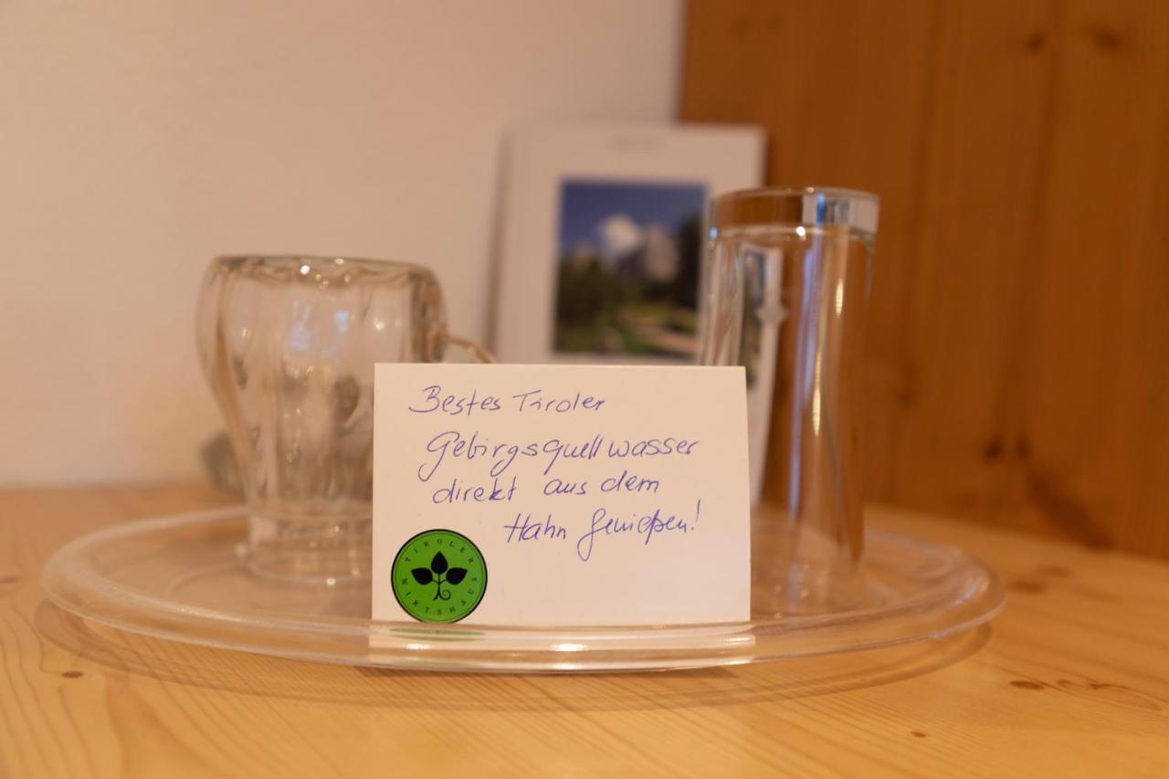 Appartements Kirchenwirt Kirchberg in Tirol Kültér fotó