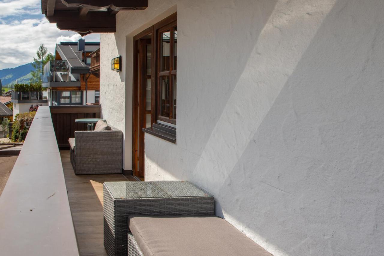 Appartements Kirchenwirt Kirchberg in Tirol Kültér fotó