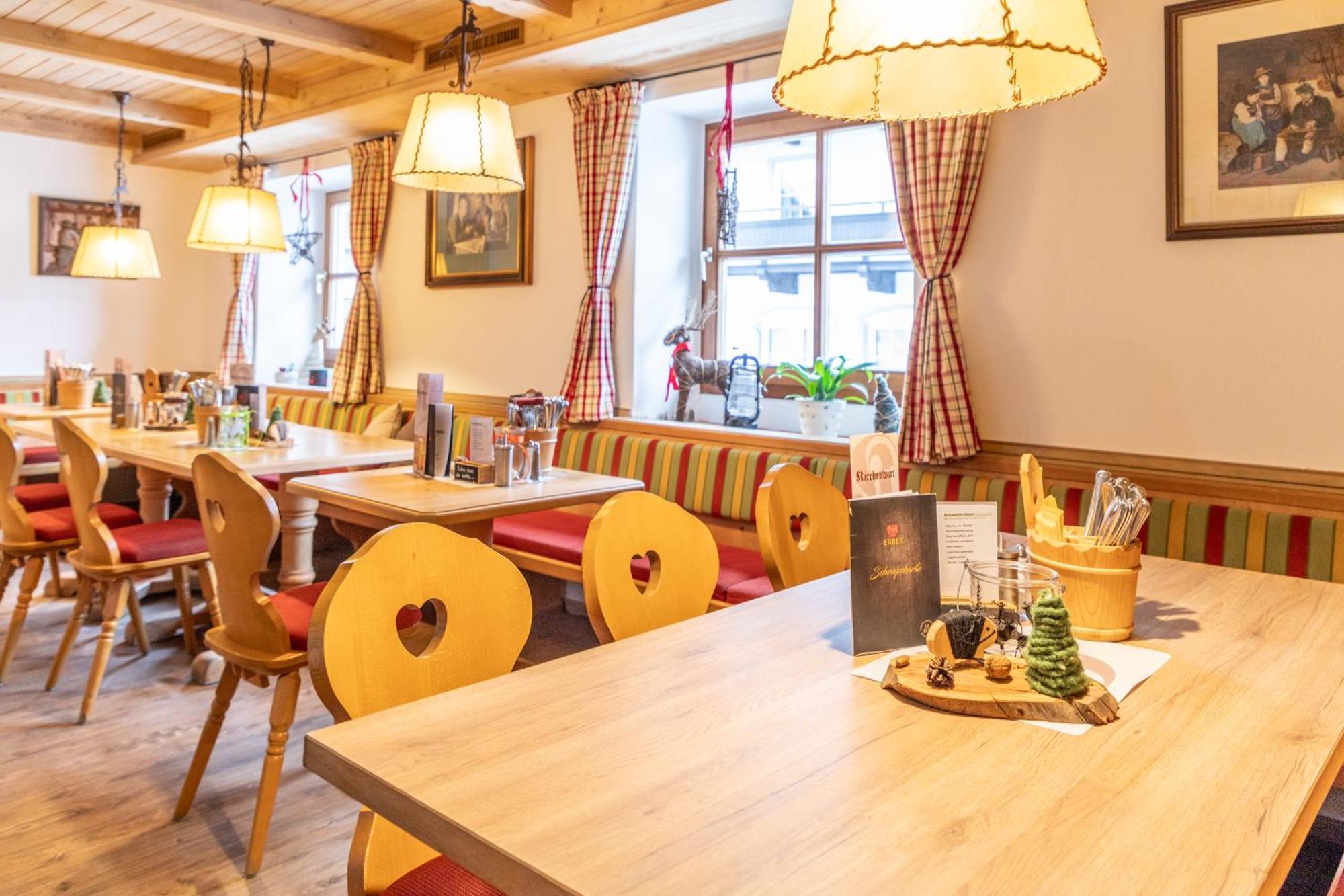 Appartements Kirchenwirt Kirchberg in Tirol Kültér fotó
