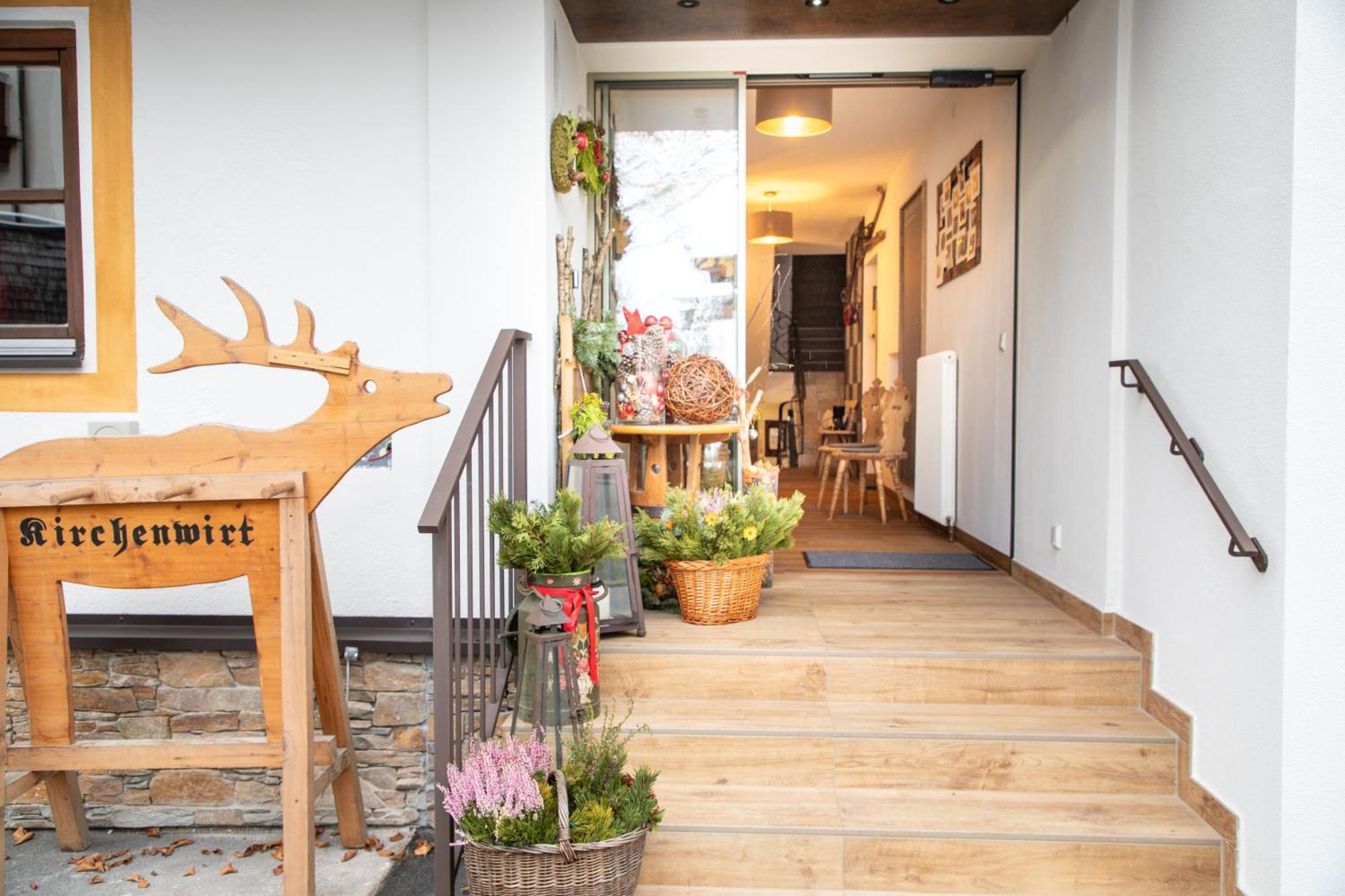 Appartements Kirchenwirt Kirchberg in Tirol Kültér fotó