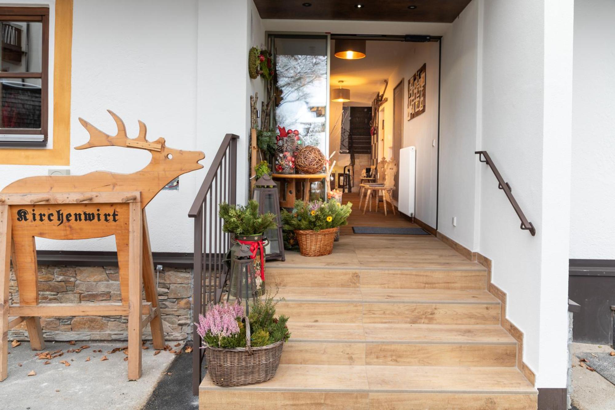 Appartements Kirchenwirt Kirchberg in Tirol Kültér fotó